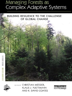 cover image of Managing Forests as Complex Adaptive Systems